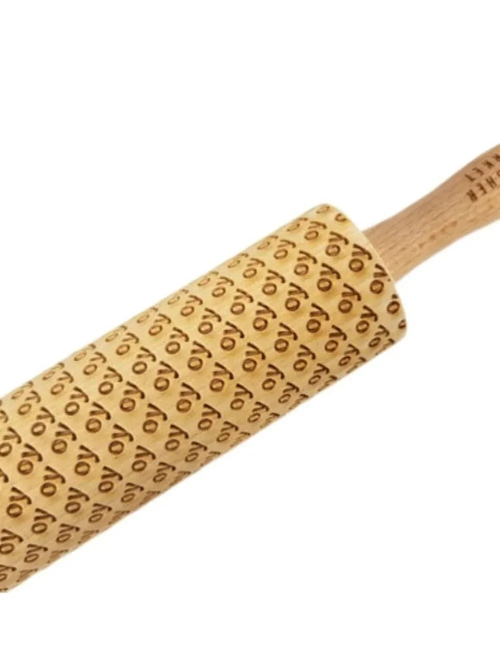UNKOSHER MARKET Oy Rolling Pin Wood NEW